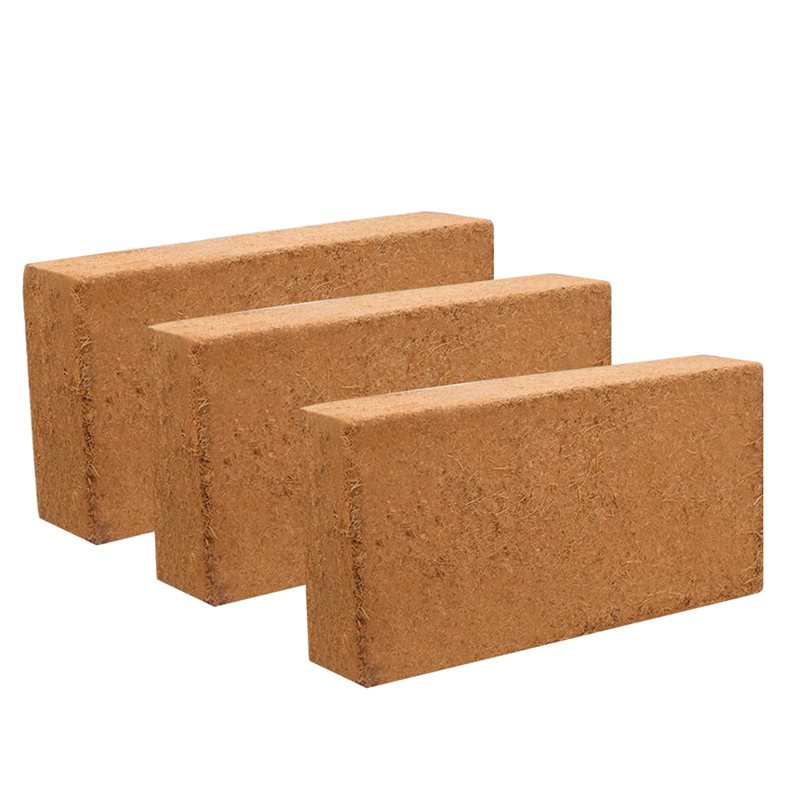 Substrate Coconut Fiber - 3 Pack Coco Coir Bricks, Coco