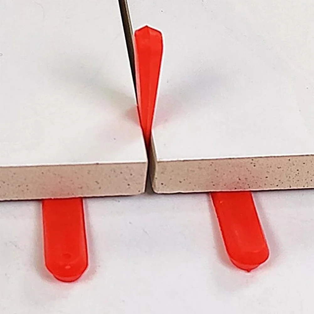 100pcs Plastic Tile Wedge Spac - đánh giá và giá Ceramic Tile Floor