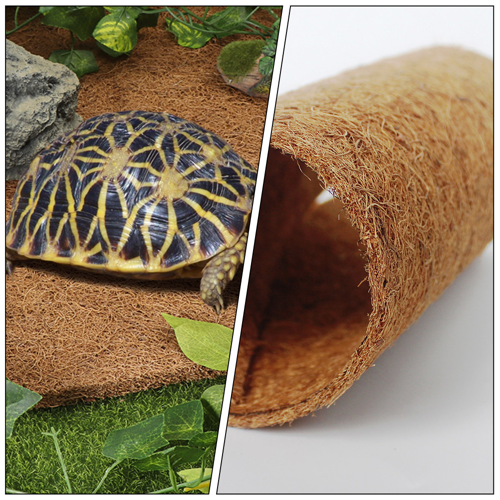 Reptile Substrate Carpet Natur - đánh giá và giá Substrate Coconut Fiber