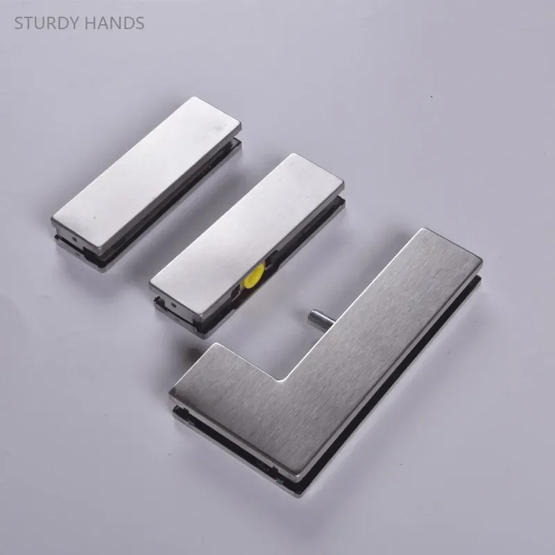 Universal Glass Door Clamp wit - đánh giá và giá Glass Door Hinge