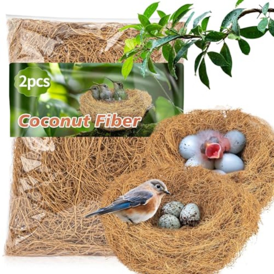 PCS Coconut Fiber for Bird Nes - đánh giá và giá Substrate Coconut Fiber