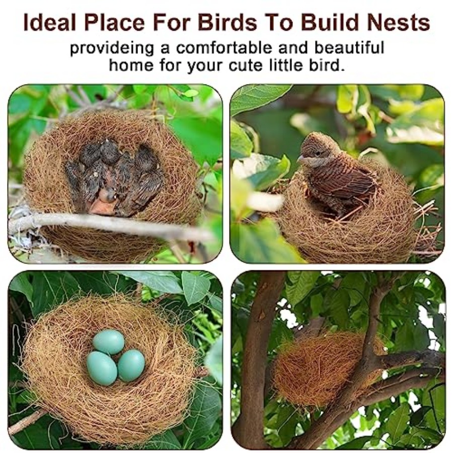 PCS Coconut Fiber for Bird Nes - đánh giá và giá Substrate Coconut Fiber