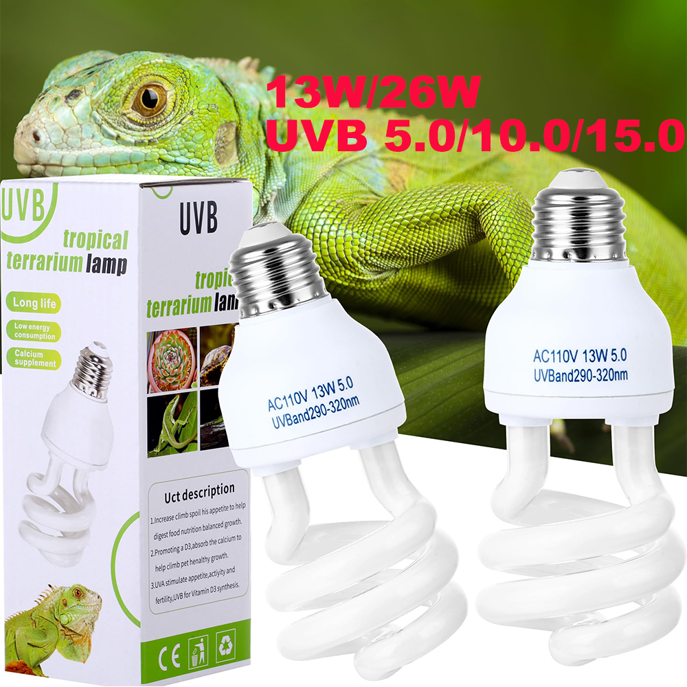 UVB 5.0 10.0 Reptile Heating L - đánh giá và giá Calcium Powder Reptile