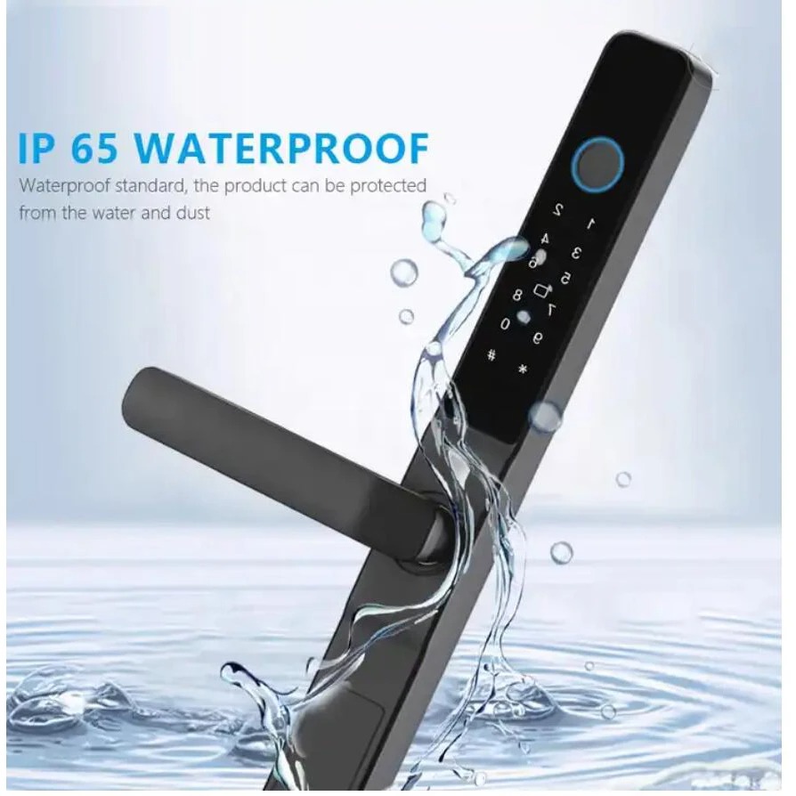 Waterproof Fingerprint Smart L - đánh giá và giá Glass Door Hinge