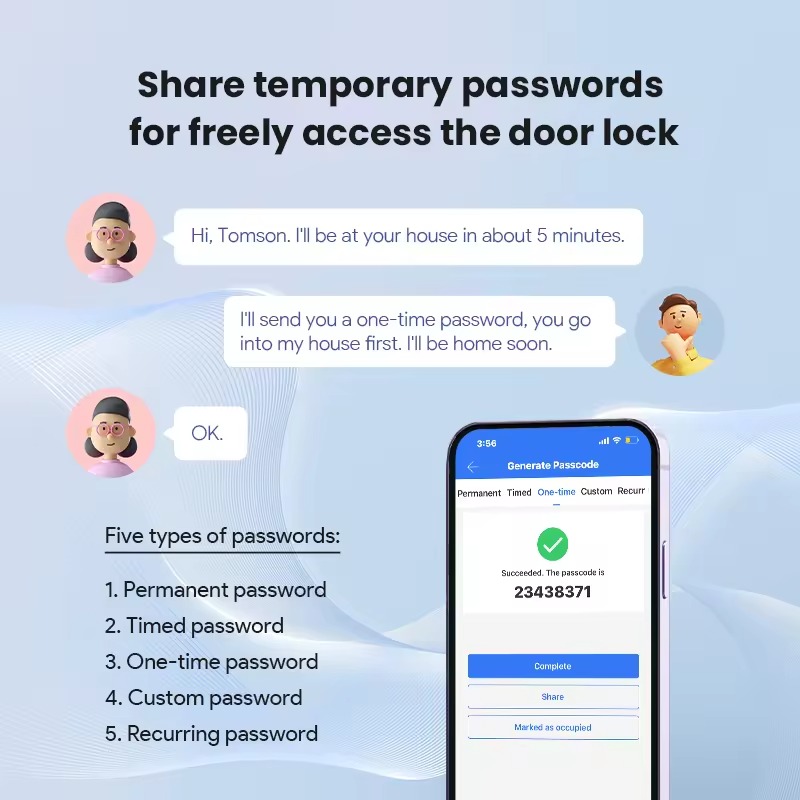 Waterproof Fingerprint Smart L - đánh giá và giá Glass Door Hinge