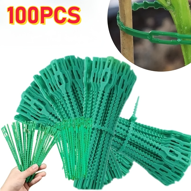 100PCS reusable adjustable pla - đánh giá và giá Vine Climbing Plastic