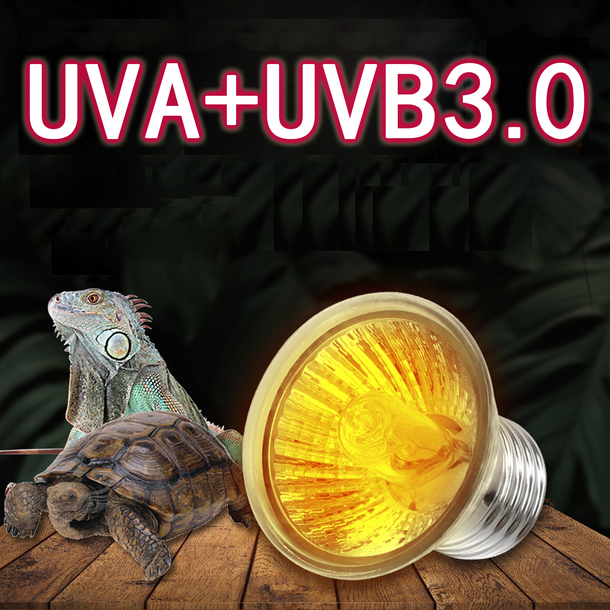 25/50/75W UVA+UVB 3.0 Reptile  - đánh giá và giá Ceramic Heat Emitter