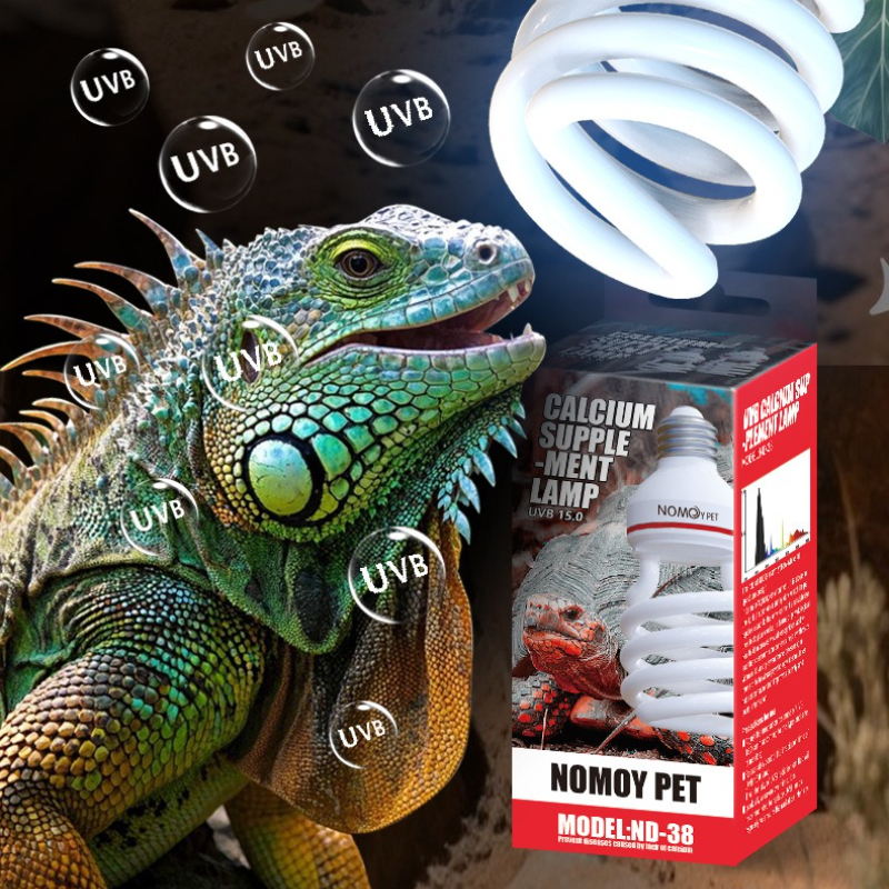 NOMOY UVB15.0 Bearded Dragon U - đánh giá và giá Vitamin D3 Reptile
