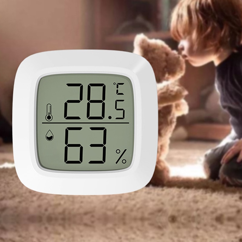 Mini LCD Digital Thermometer H - đánh giá và giá Digital Hygrometer Probe