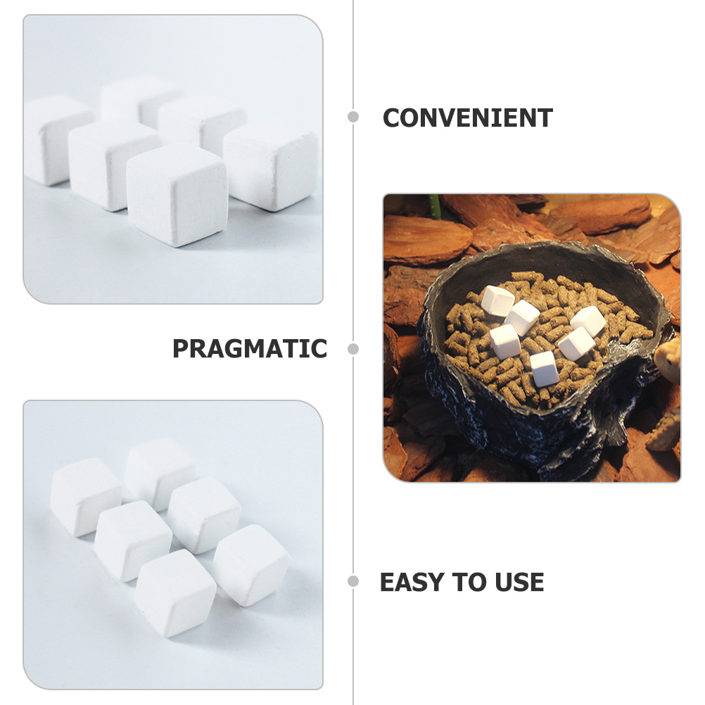 6Pcs Calcium Blocks Natural Mi - đánh giá và giá Calcium Powder Reptile