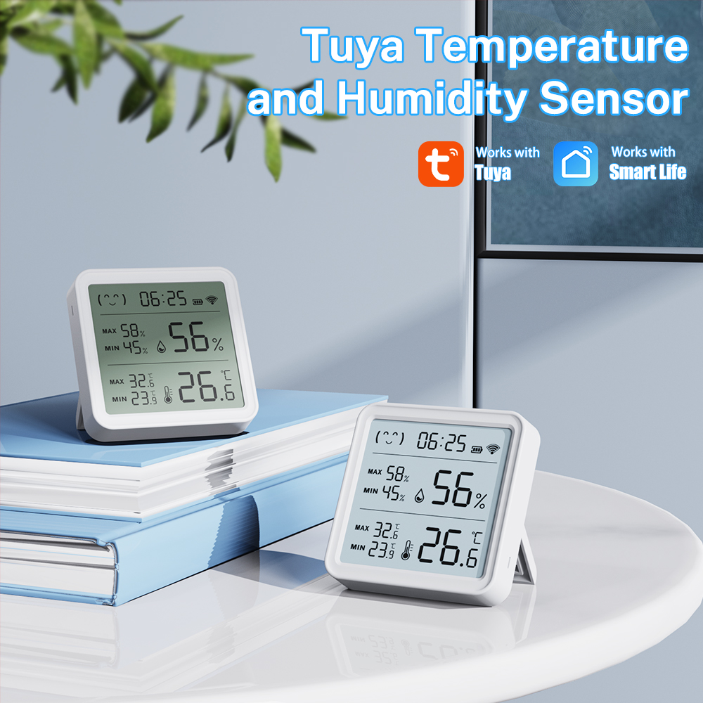 Tuya WiFi Thermometer hygromet - đánh giá và giá Digital Hygrometer Probe