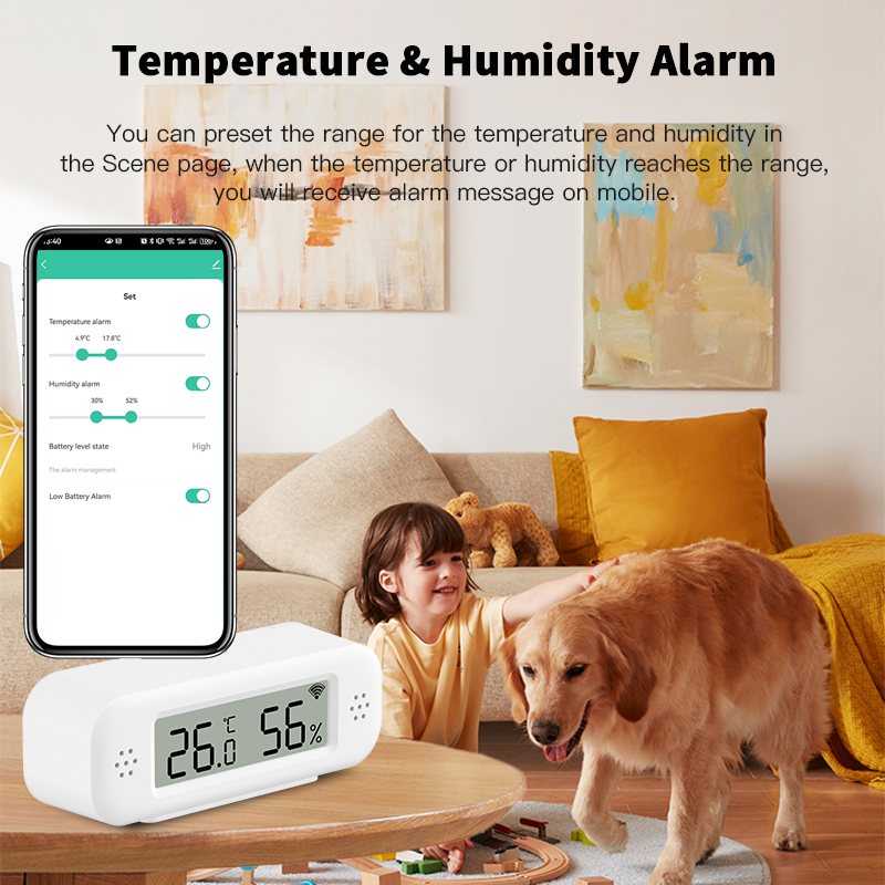 Tuya Zigbee 3.0 Mini Temperatu - đánh giá và giá Digital Hygrometer Probe