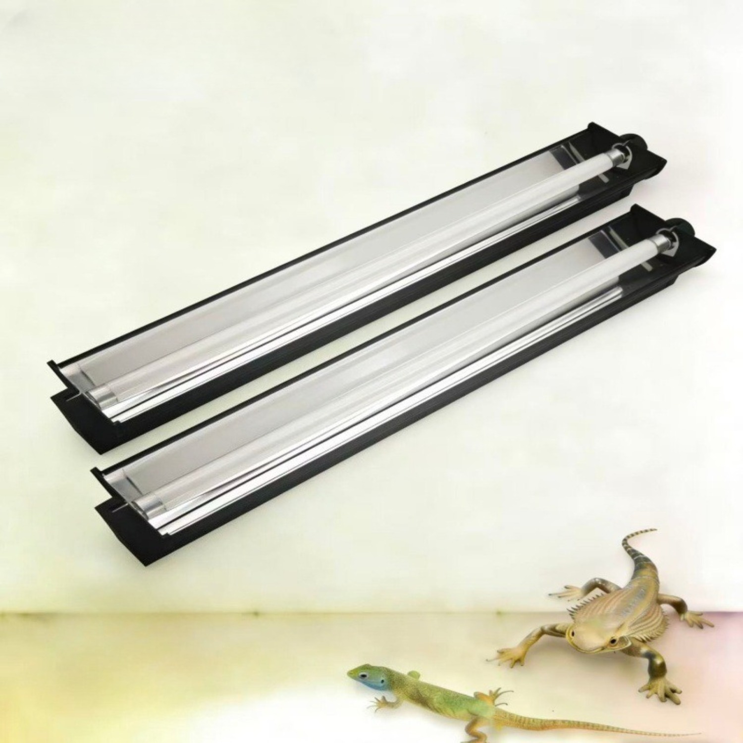T5 UVB Reptile Light Fixture K - đánh giá và giá Calcium Powder Reptile