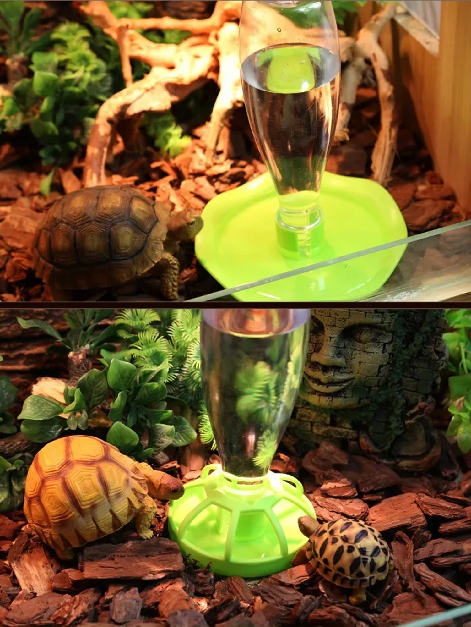 1Pc New Reptile Automatic Wate - đánh giá và giá Water Dish Reptile