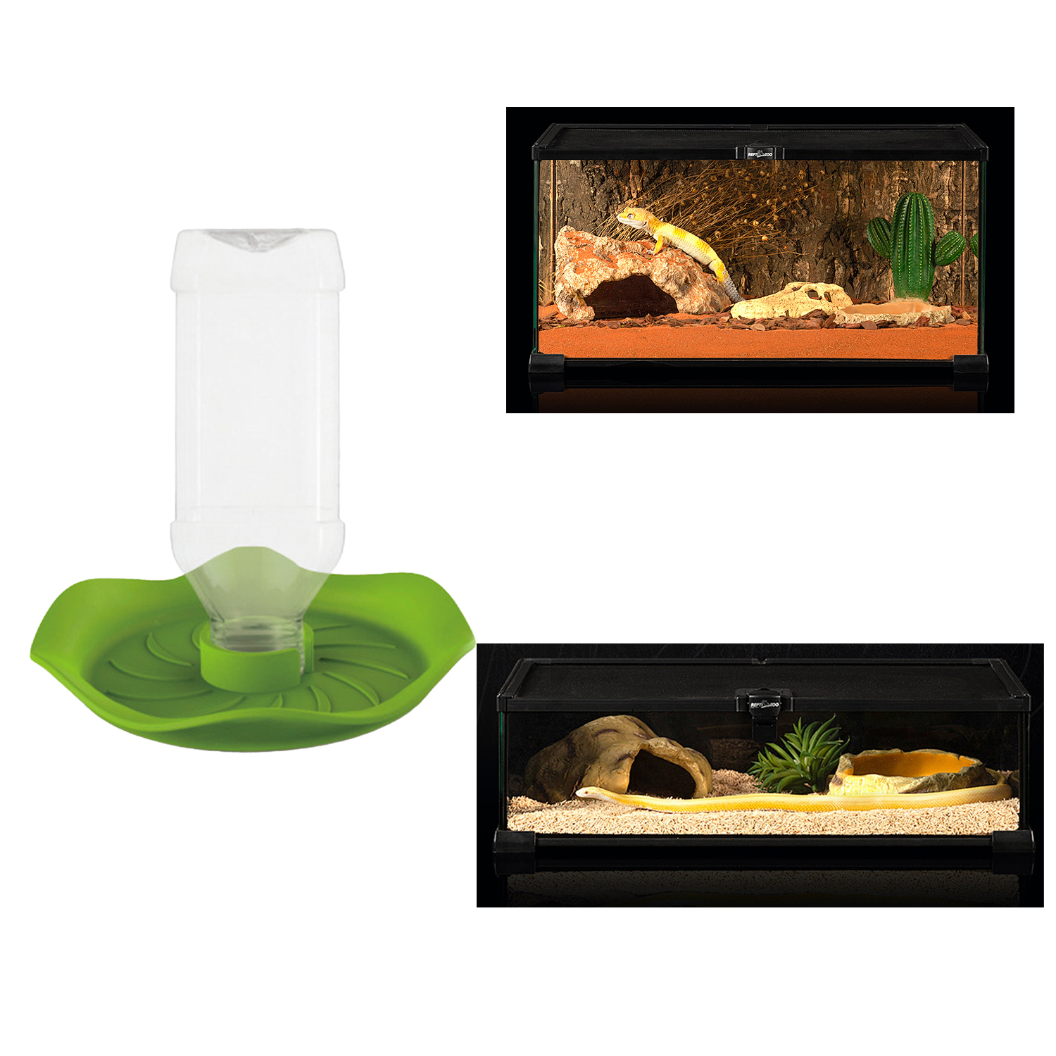 1Pc New Reptile Automatic Wate - đánh giá và giá Water Dish Reptile