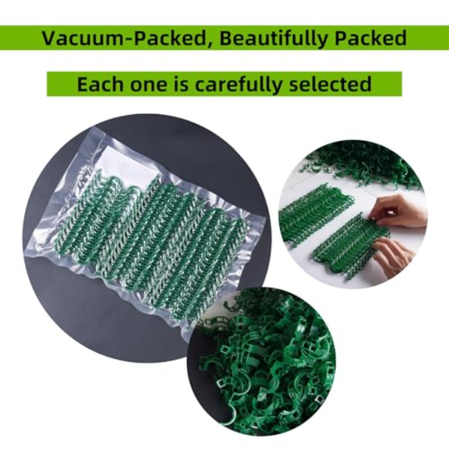 100 Pcs Plant Support Clips Pl - đánh giá và giá Vine Climbing Plastic