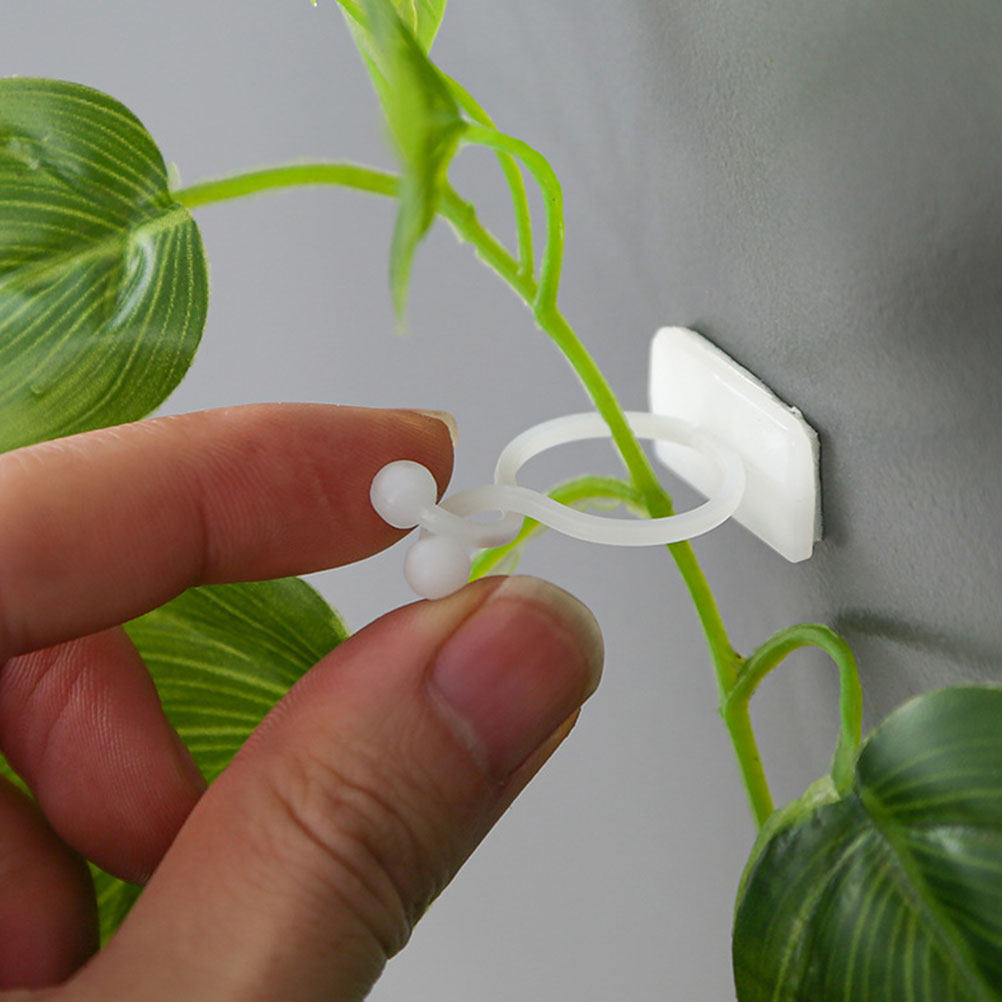 100Pcs Green Plant Fixing Clip - đánh giá và giá Vine Climbing Plastic