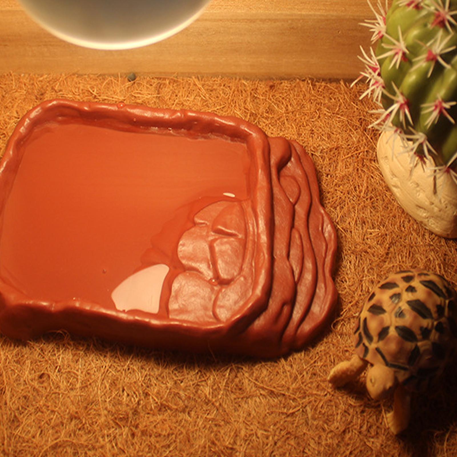 Turtle Water Dish With Anti-Sl - đánh giá và giá Water Dish Reptile