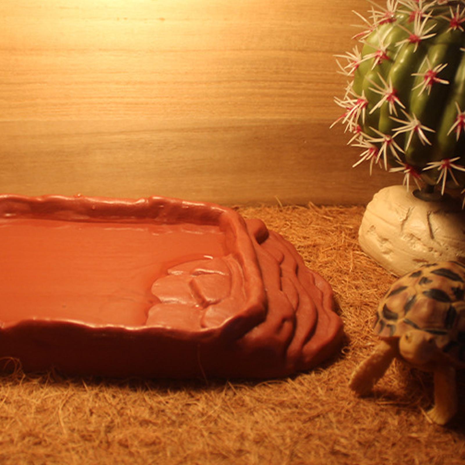 Turtle Water Dish With Anti-Sl - đánh giá và giá Water Dish Reptile