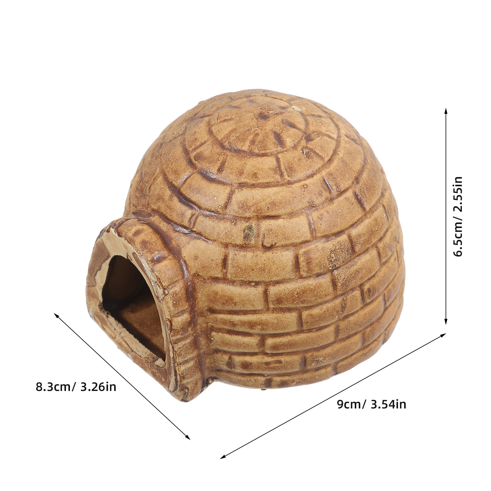 Pleco Caves Aquarium Fish Tank - đánh giá và giá Hide Cave Ceramic