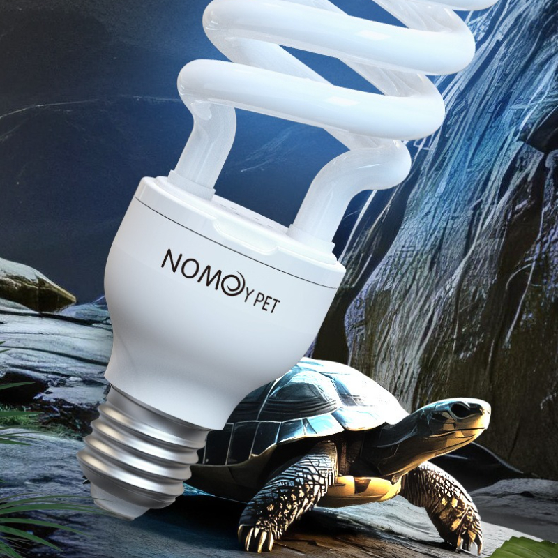 NOMOY 26W UVB Reptile Light Ca - đánh giá và giá Vitamin D3 Reptile