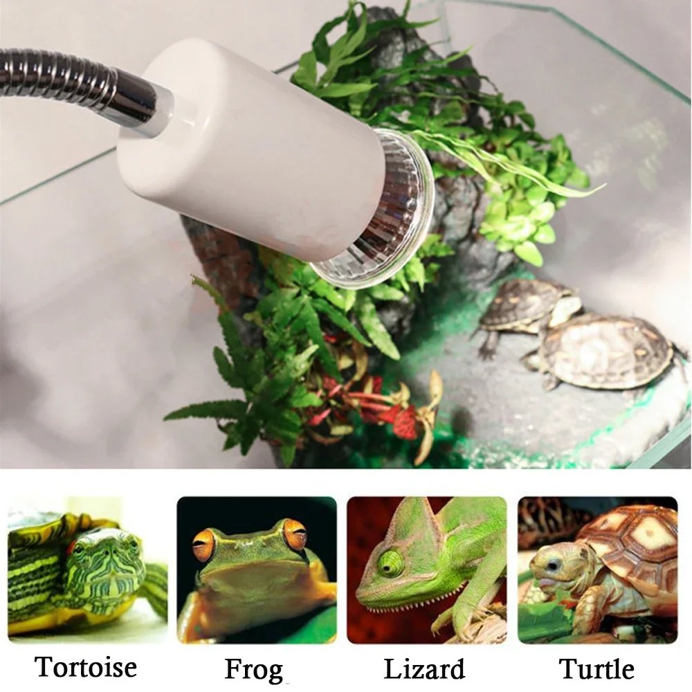 UVA+UVB 3.0 Reptile Lamp Set C - đánh giá và giá Ceramic Heat Emitter