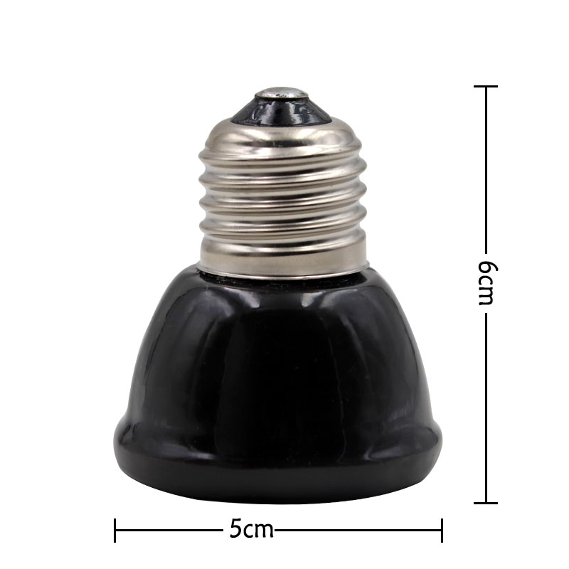Black Mini Pet Heating lamp In - đánh giá và giá Ceramic Heat Emitter