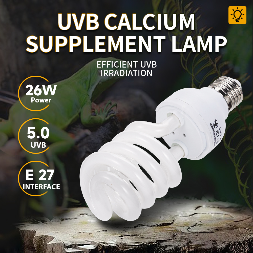 26W Pet Box Lamp Calcium Suppl - đánh giá và giá Calcium Powder Reptile
