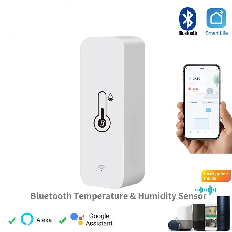 Smart Temperature Humidity Sen - đánh giá và giá Digital Hygrometer Probe
