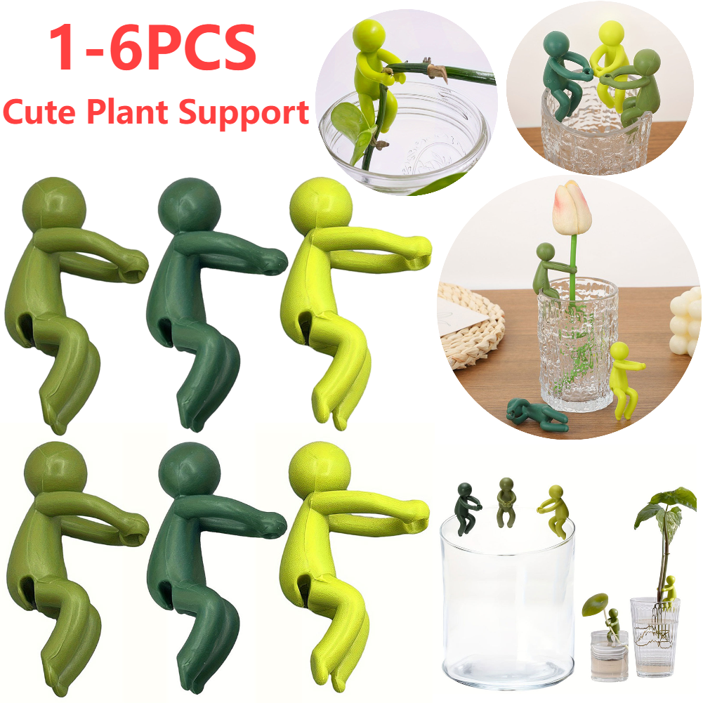 1-6 PCS Cute Plant Stand Plast - đánh giá và giá Vine Climbing Plastic