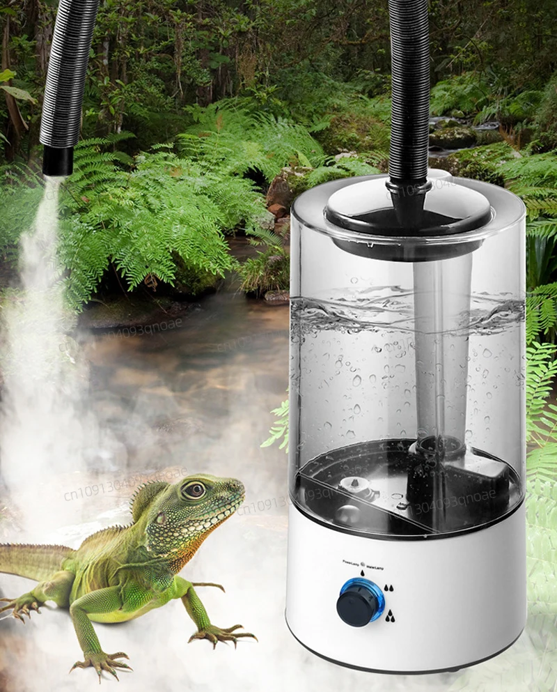 NEWNew 4000ML Ultrasonic  Humi - đánh giá và giá Terrarium Fogger Ultrasonic
