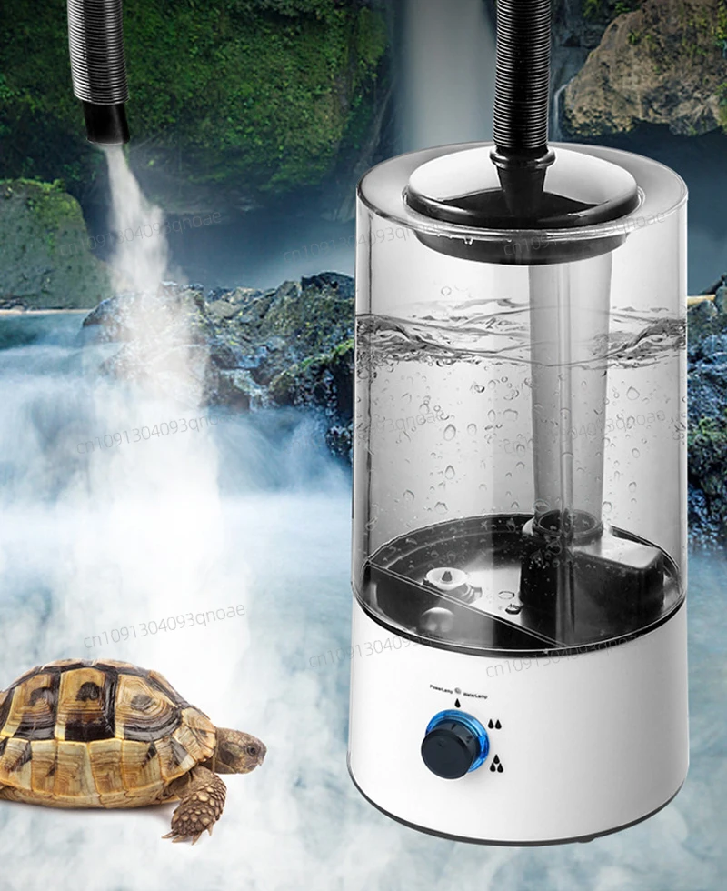 NEWNew 4000ML Ultrasonic  Humi - đánh giá và giá Terrarium Fogger Ultrasonic