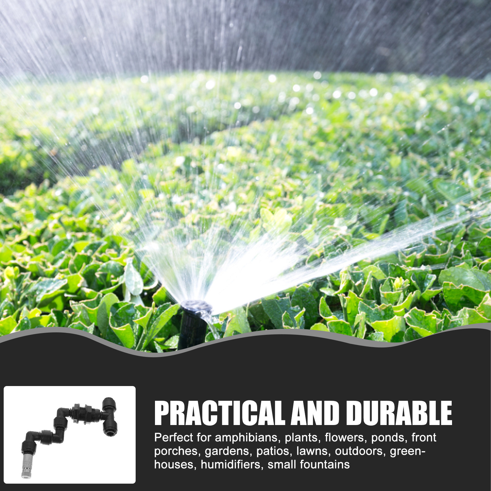 Sprinkler Head Spray Nozzles H - đánh giá và giá Misting Nozzle Reptile