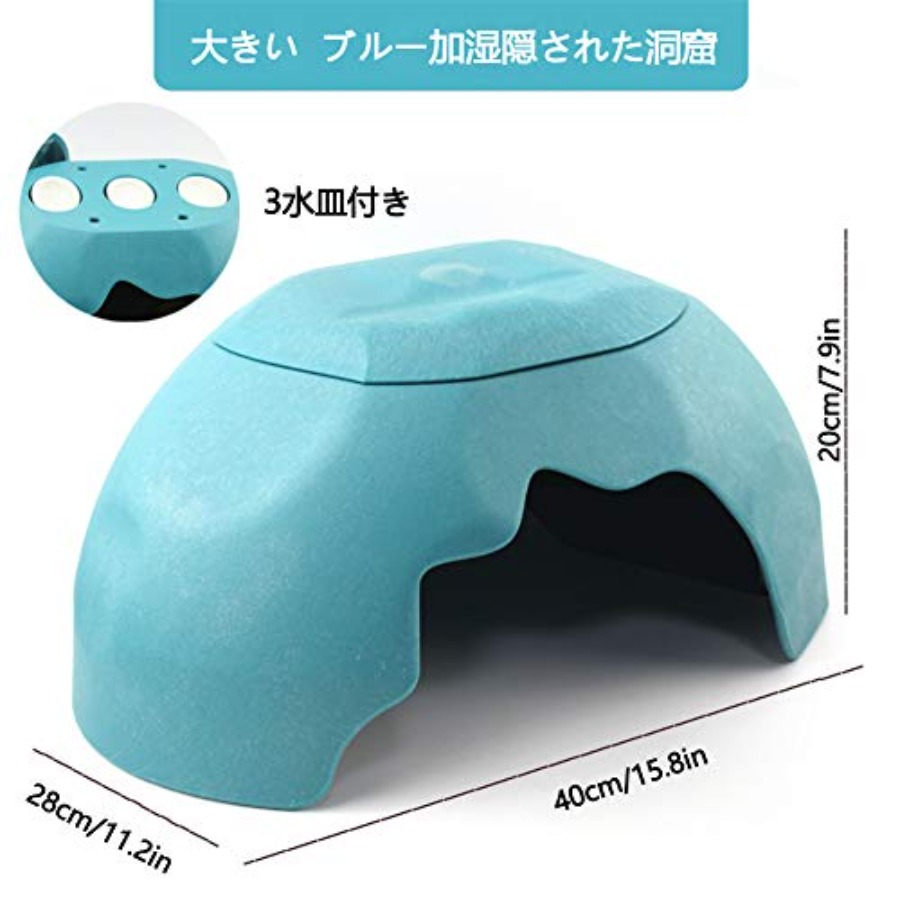 【Spot goods】Reptiles House wit - đánh giá và giá Hide Cave Ceramic