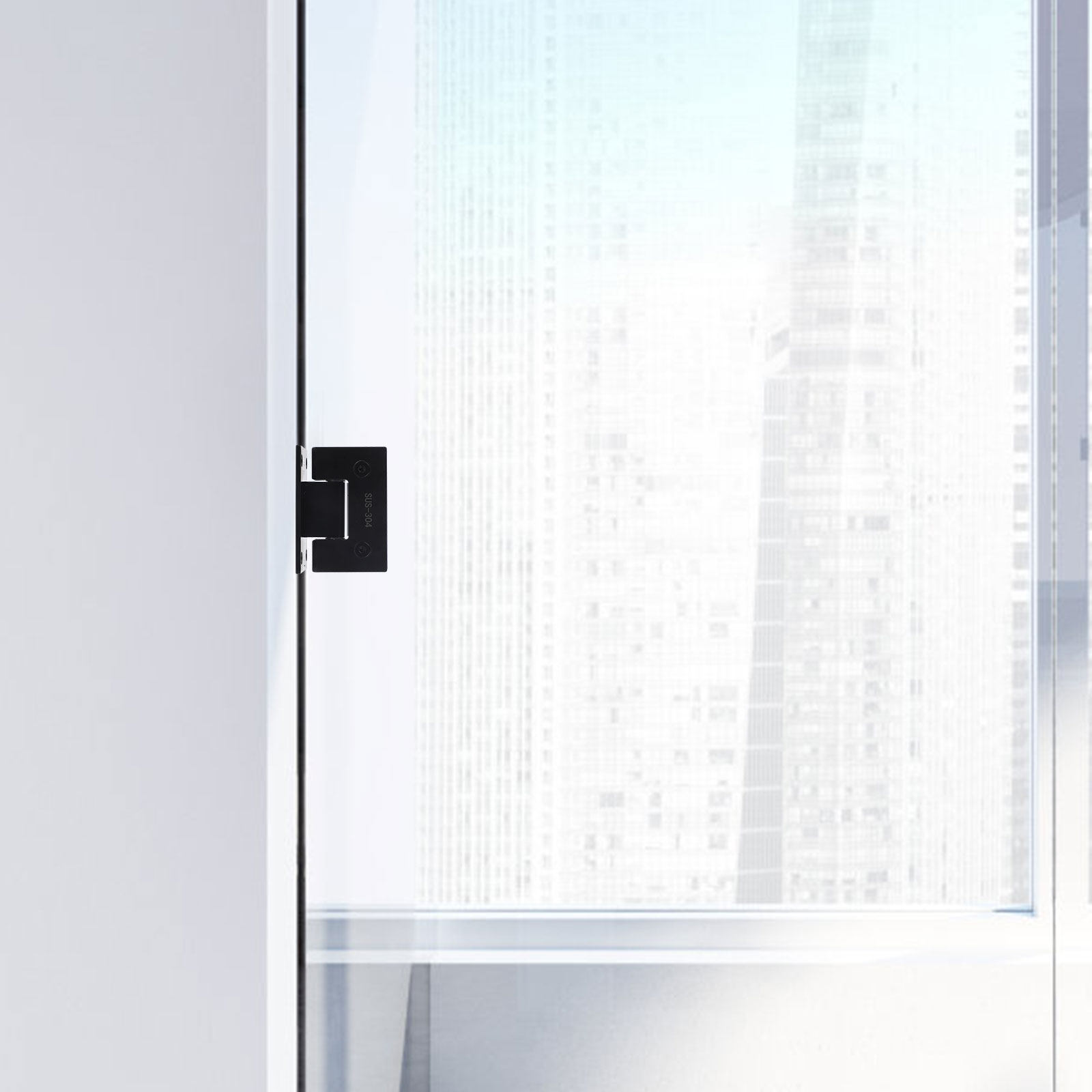 1Pcs Glass Door Clamp Bathroom - đánh giá và giá Glass Door Hinge