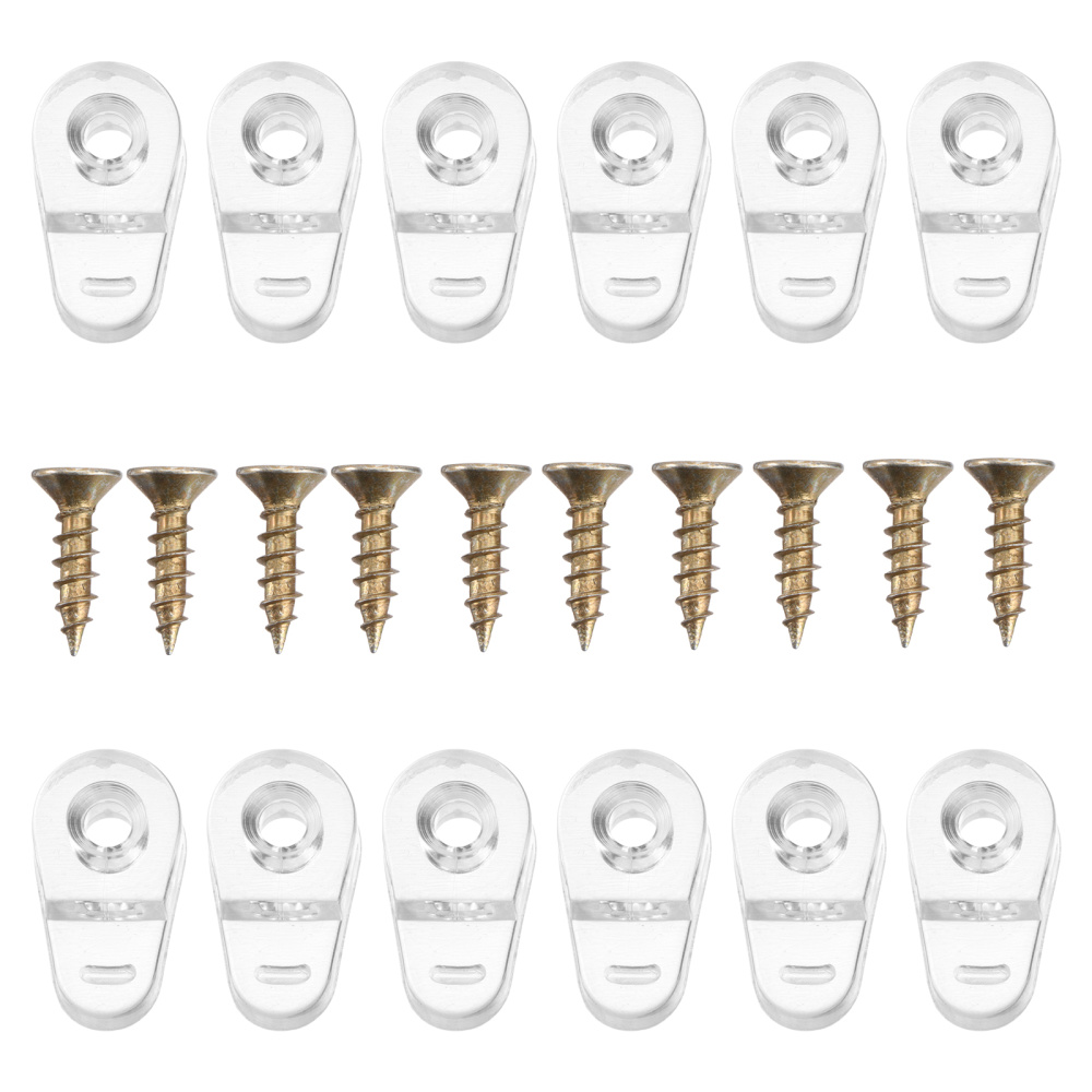 20Pcs Glass Door Clips Fixing  - đánh giá và giá Glass Door Hinge