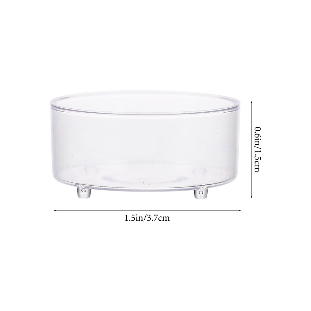 10Pcs Acrylic Reptile Food Dis - đánh giá và giá Water Dish Reptile