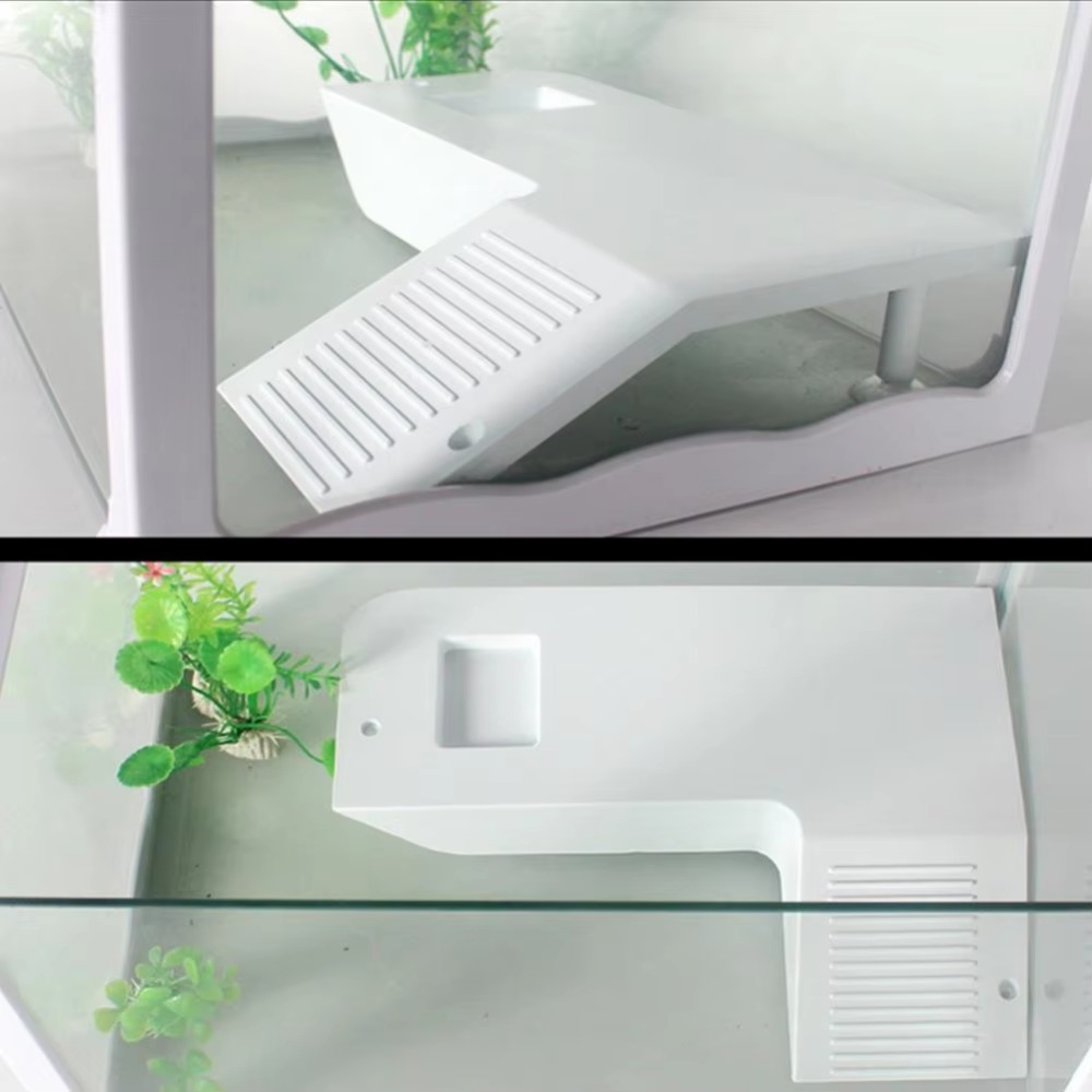 Water Land Slope Box Feeding C - đánh giá và giá Water Dish Reptile