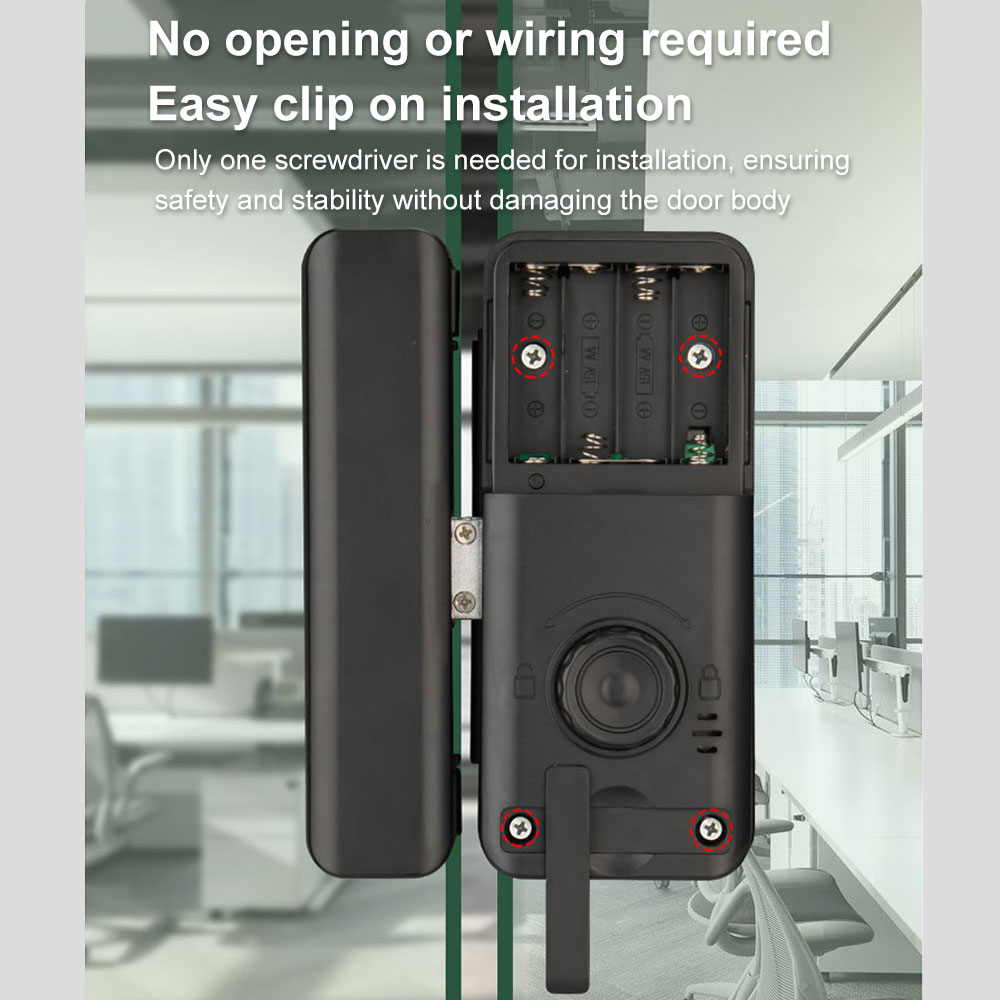 BSTuokey Multifunctional Smart - đánh giá và giá Glass Door Hinge