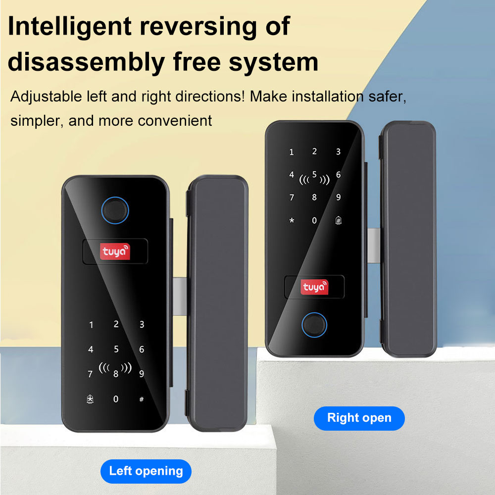 BSTuokey Multifunctional Smart - đánh giá và giá Glass Door Hinge