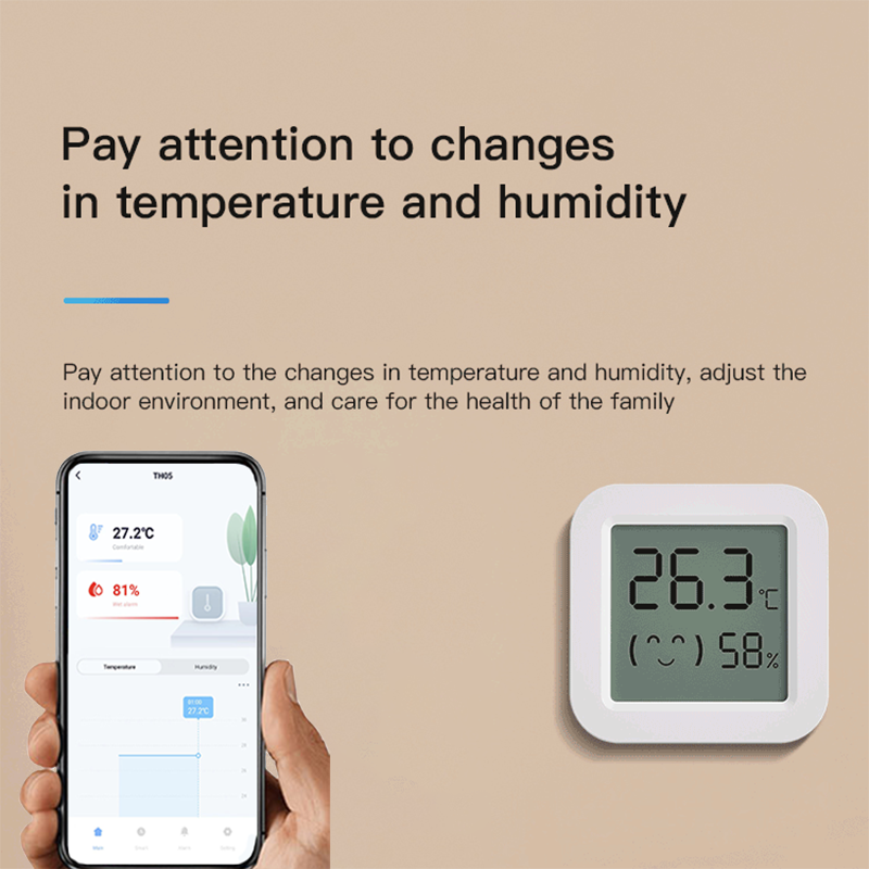 BT Temperature Humidity Sensor - đánh giá và giá Digital Hygrometer Probe