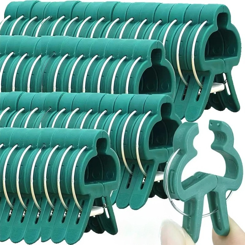 50 Reusable Plant Fixed Clips, - đánh giá và giá Vine Climbing Plastic