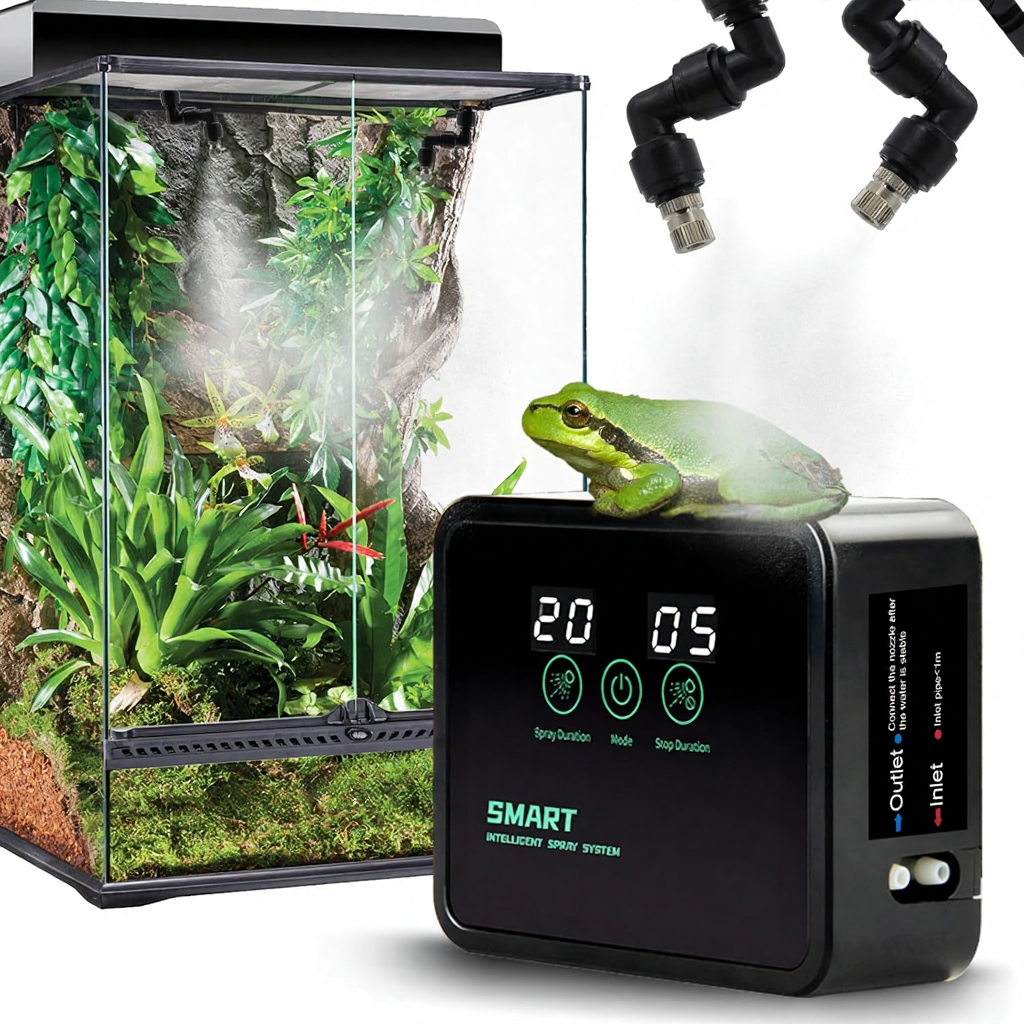 Reptile Humidifiers Smart Mist - đánh giá và giá Misting Nozzle Reptile