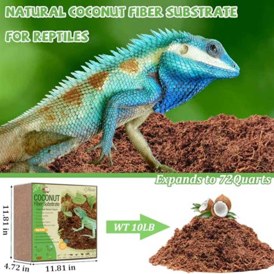10LBS Natural Coconut Fiber Su - đánh giá và giá Substrate Coconut Fiber