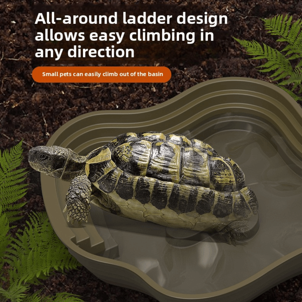 New Plastic Turtle Water Basin - đánh giá và giá Water Dish Reptile
