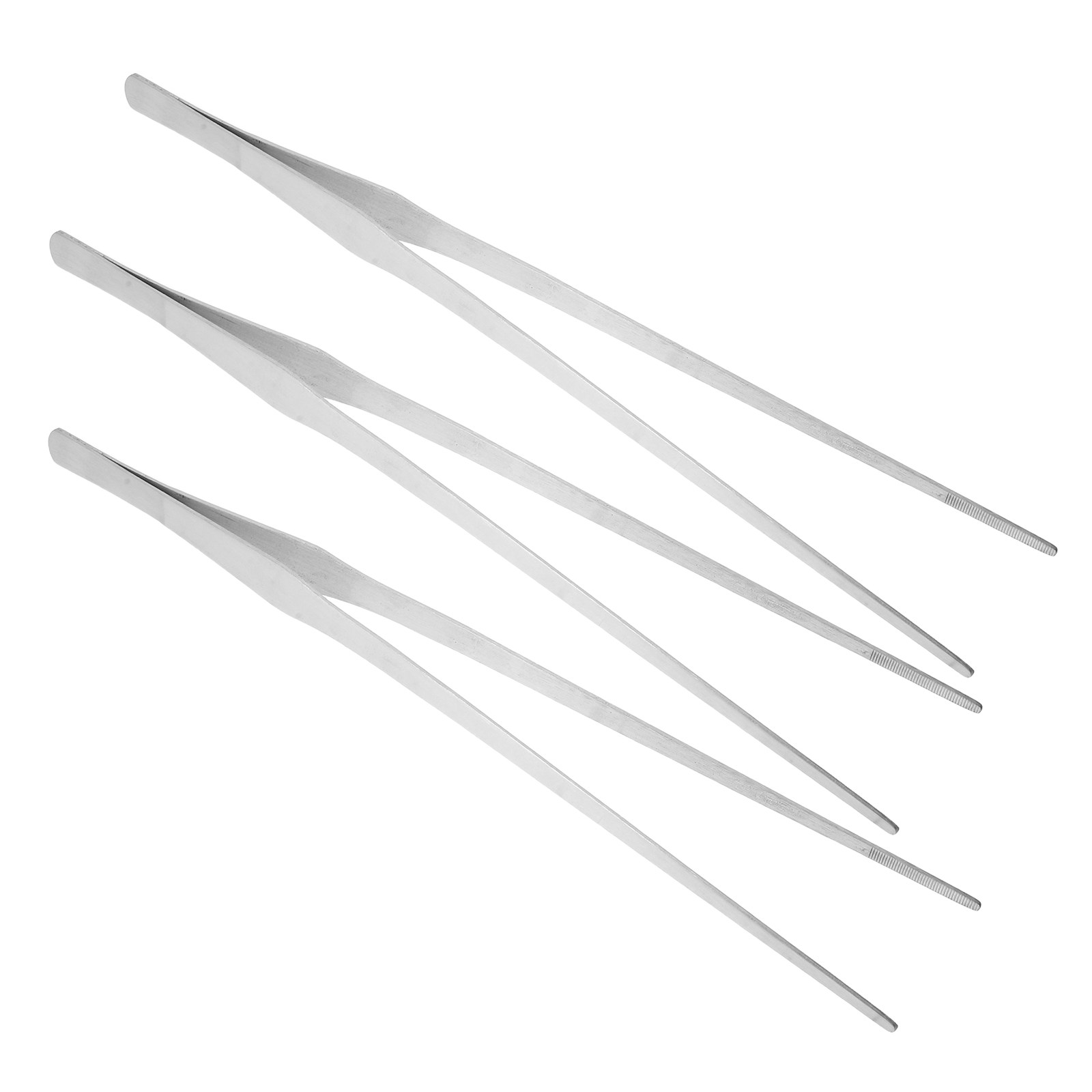 3Pcs Stainless Steel Aquarium  - đánh giá và giá Feeding Tong Stainless