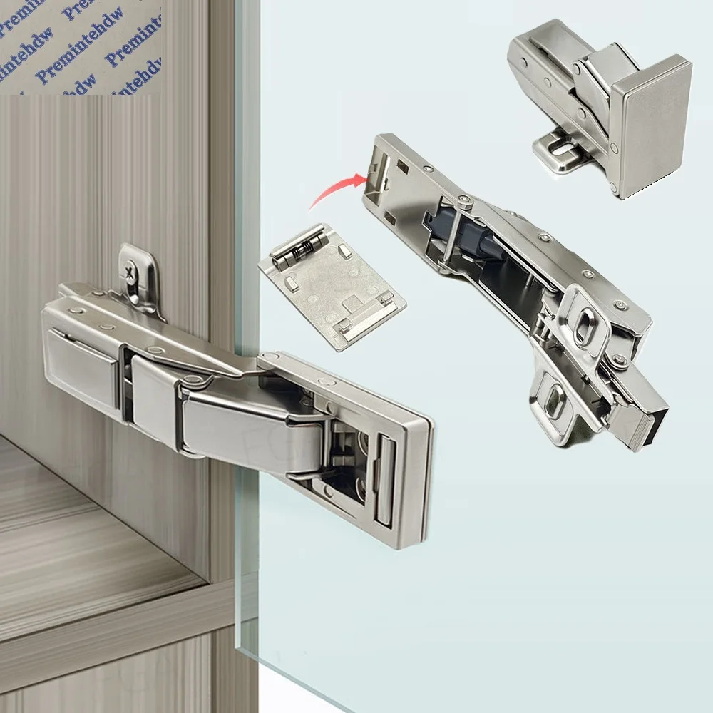 2Pcs Hydraulic Medicine Cabine - đánh giá và giá Glass Door Hinge
